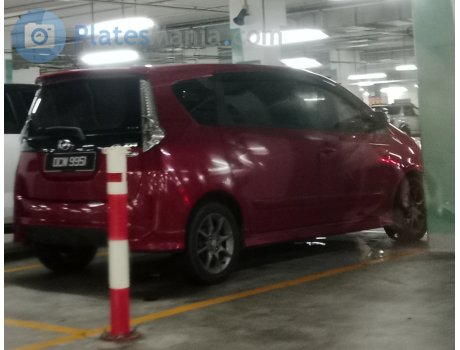 DCW 9951, Perodua Alza