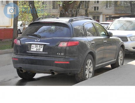 36 RD 649, Infiniti QX70/FX-Series