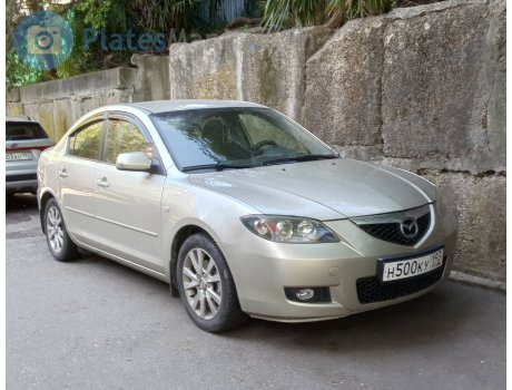 н500ку193, Mazda 3