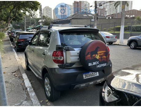 DUA6D37, Volkswagen Fox