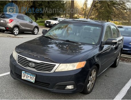 DFA-965, Kia Optima