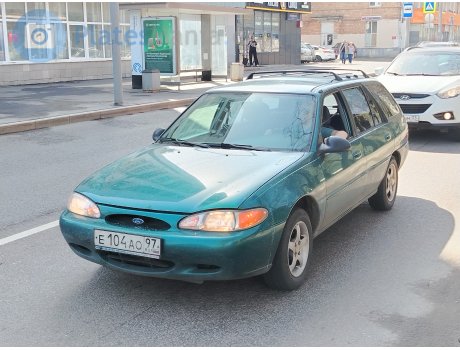 е104ао97, Ford Escort