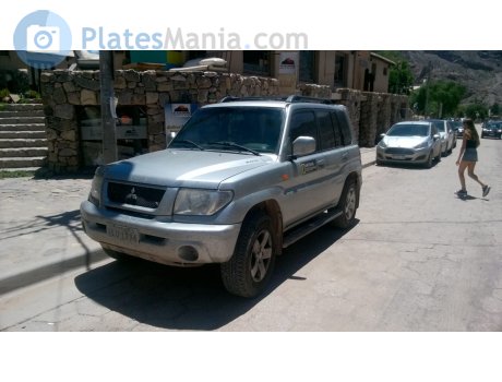 ILU-1296, Mitsubishi Pajero TR4