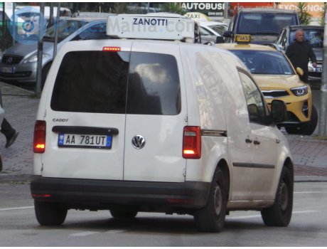 AA 781 UT, Volkswagen Caddy