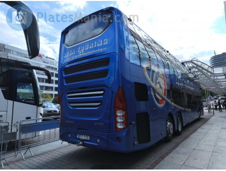 BFT 11G, Volvo 9700