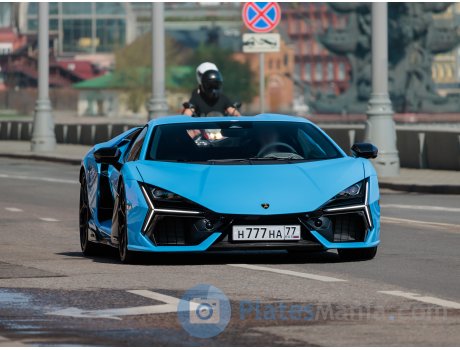 н777на77, Lamborghini Revuelto