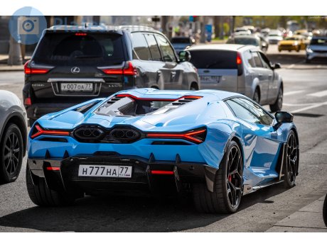 н777на77, Lamborghini Revuelto