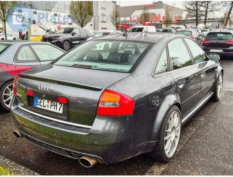 GEL PH 7, Audi RS6