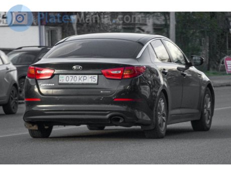 070 KP 15, Kia Optima