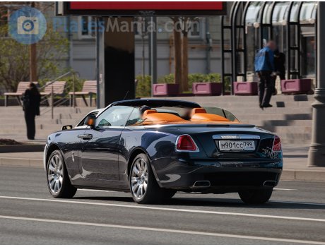 м901сс799, Rolls-Royce Dawn