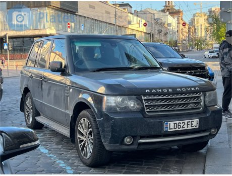 LD62 FEJ, Land Rover Range Rover