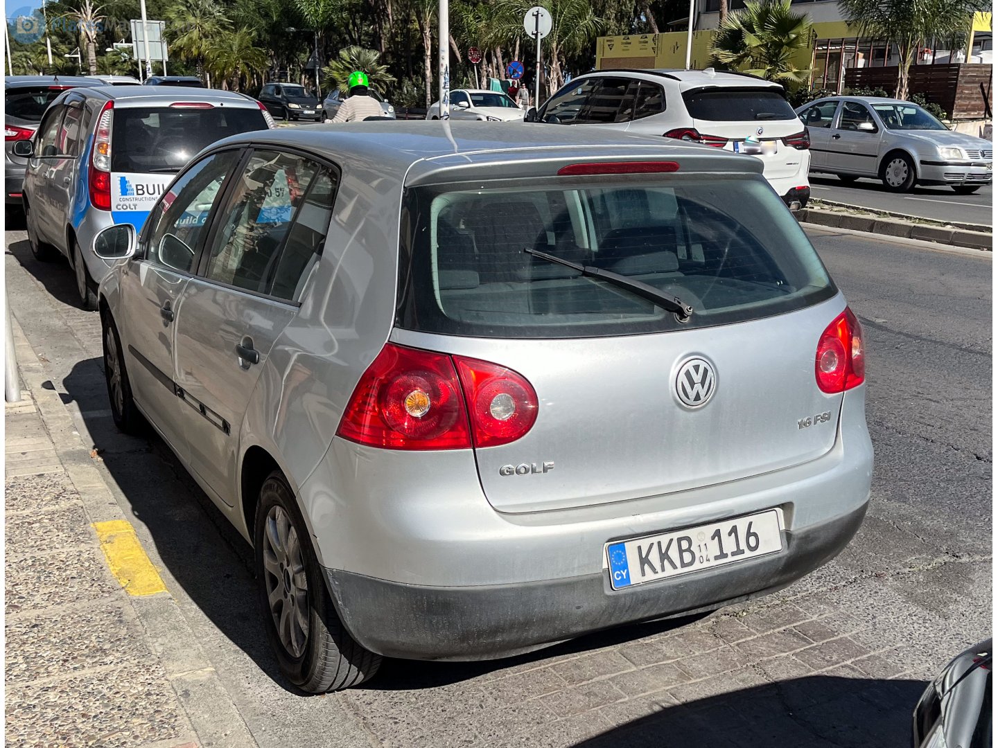 KKB 116, Volkswagen Golf 5th gen 5-door Hatch (1K1), 2003–2008