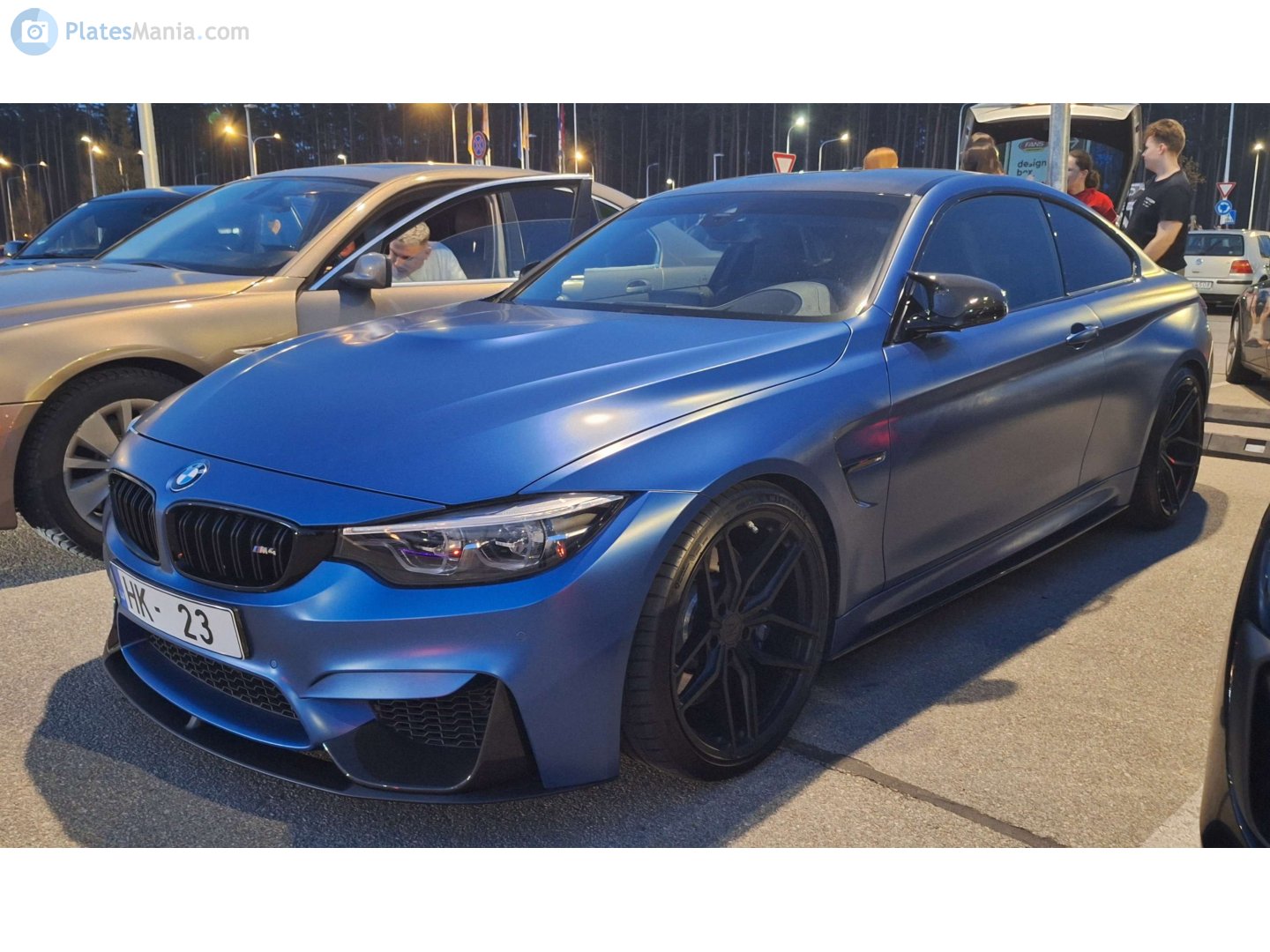 HK-23, BMW M4 1st gen Coupé (F82), 2013–2020