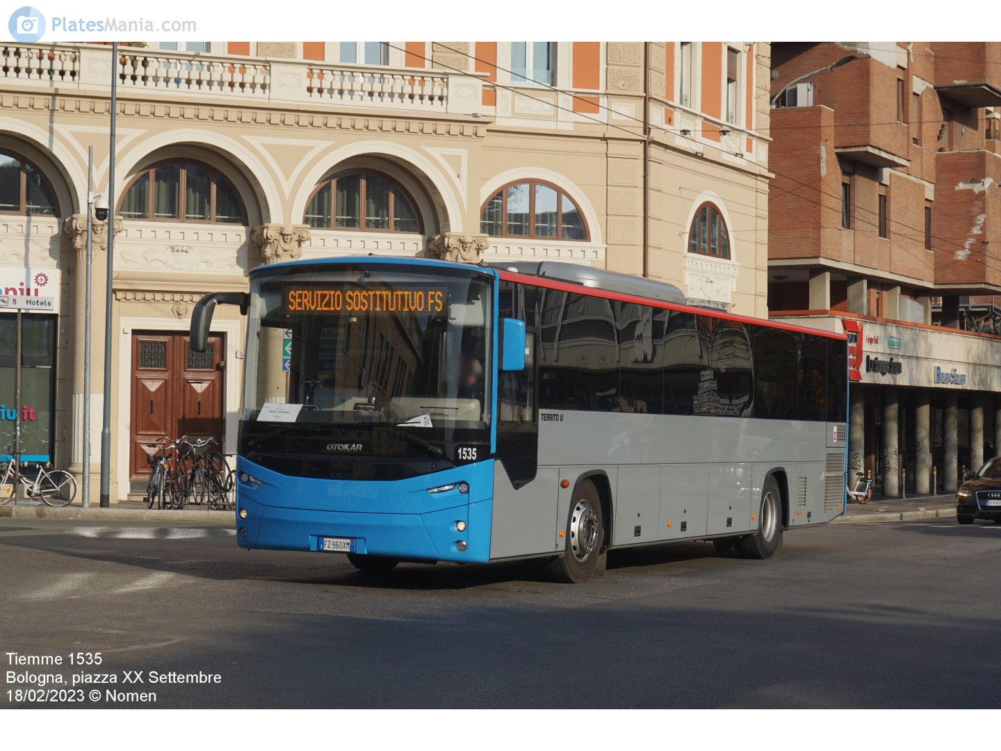 FZ 960 XM, Otokar Territo 