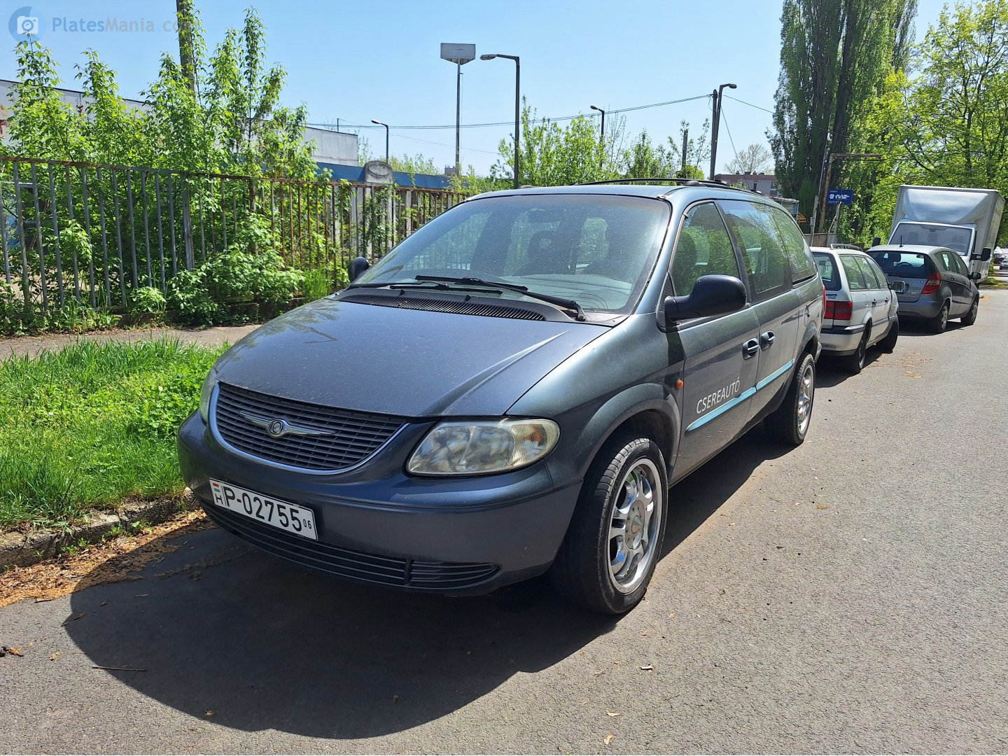 P-02755 06, Chrysler Voyager 4th gen (RS), 2000–2007