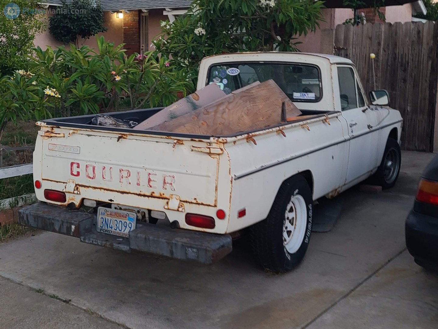 3N43099, Ford Courier 1st gen, 1972–1977