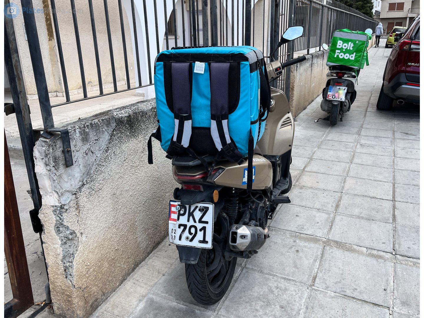 PKZ 791, Daytona Motors Miro 