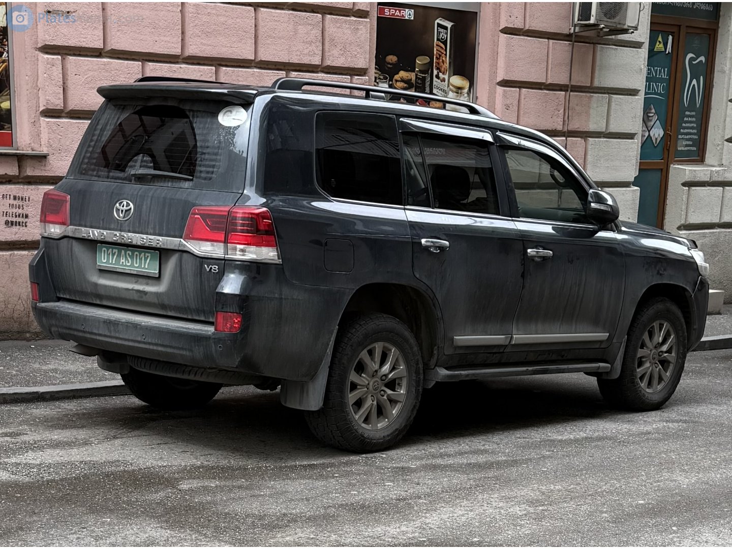 017 AS 017, Toyota Land Cruiser 200 (J200), 2nd facelift, 2015–2021