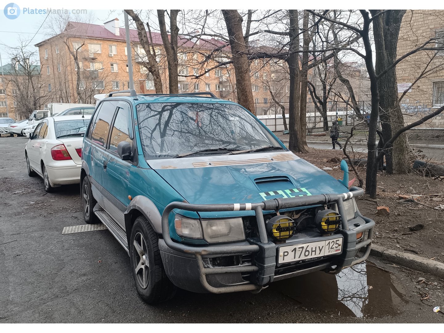 р 176 ну 125, Mitsubishi RVR 1st gen (N10/N20), 1991–1997