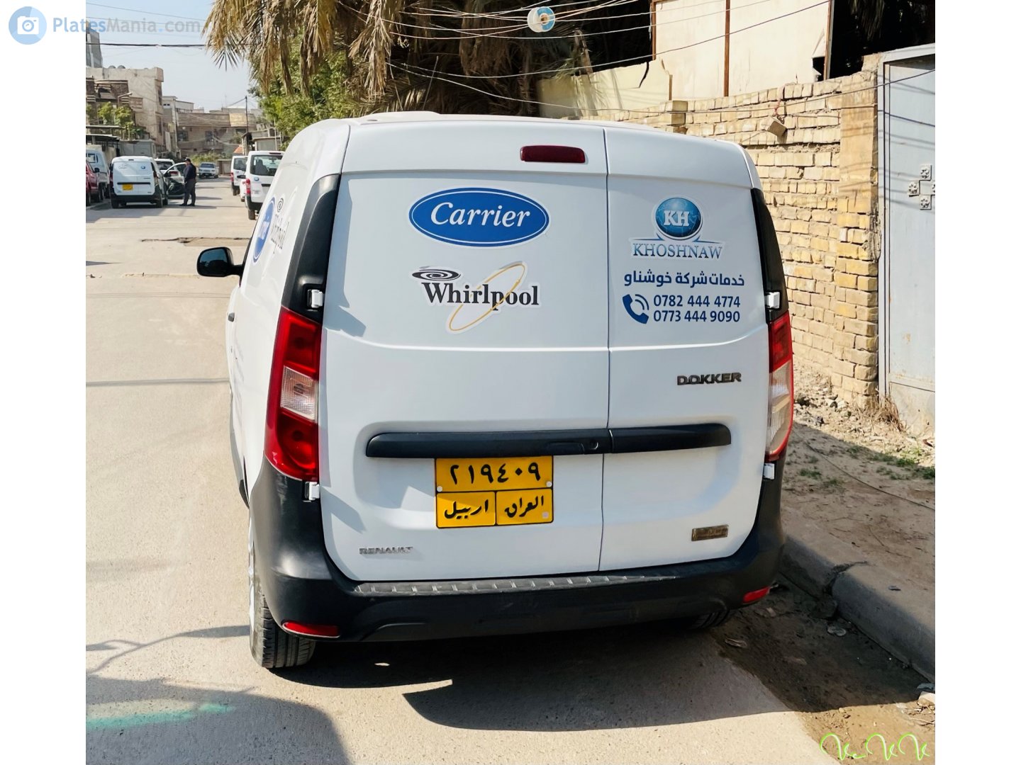 ٢١٩٤٠٩, Renault Dokker 1st gen Van (D67), 2013–2021