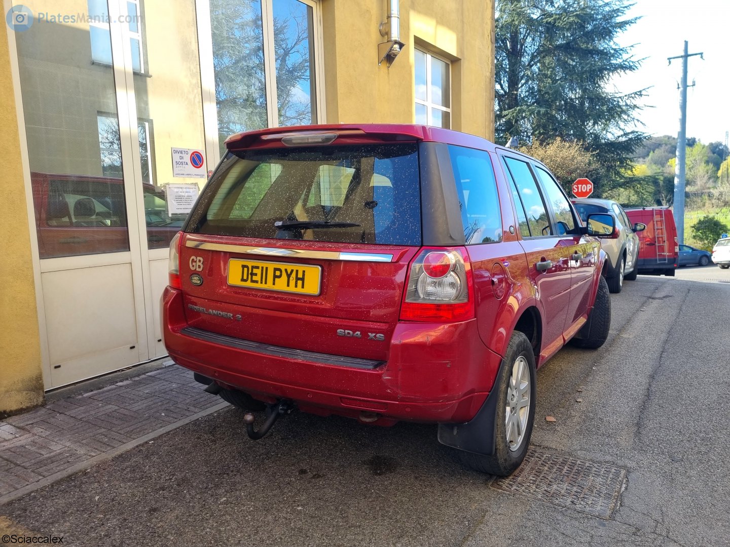 DE11PYH, Land Rover Freelander 2nd gen (L359), 2006–2015