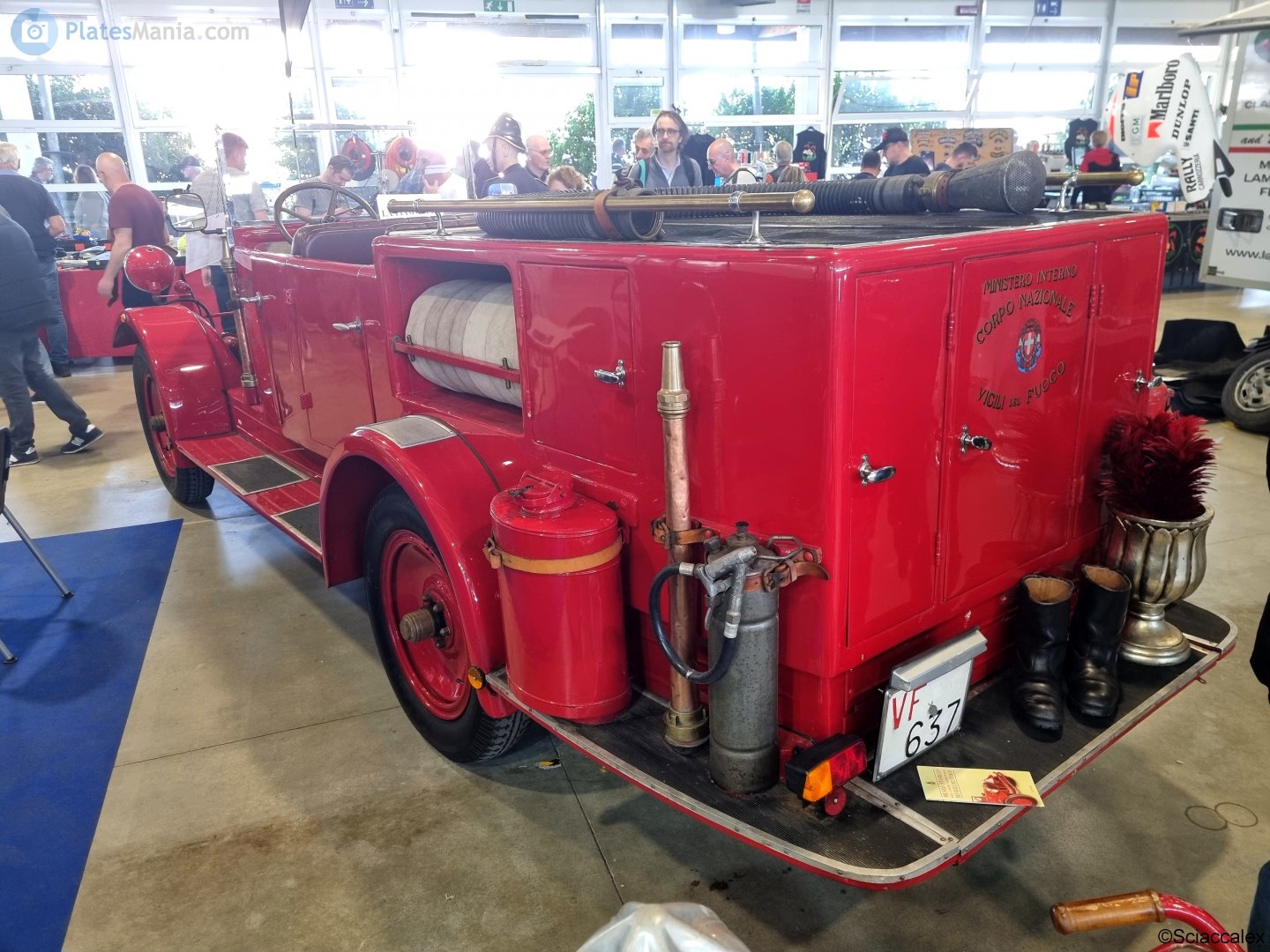 VF 637, FIAT 600 Serie I Trucks 614, 1930–1934