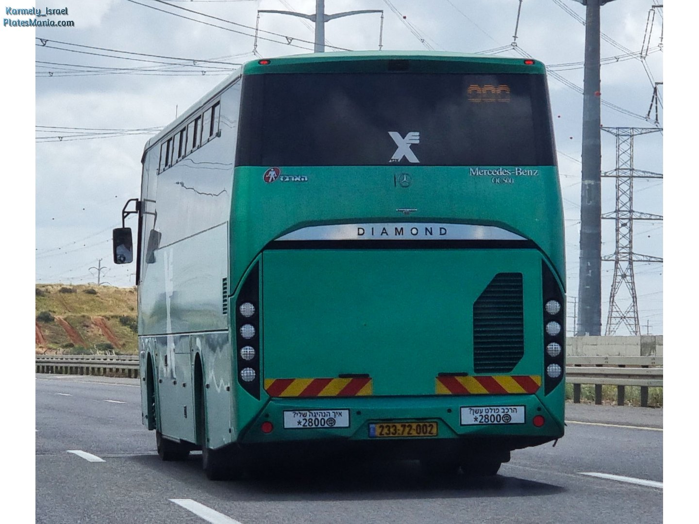 233-72-002, Haargaz Diamond 