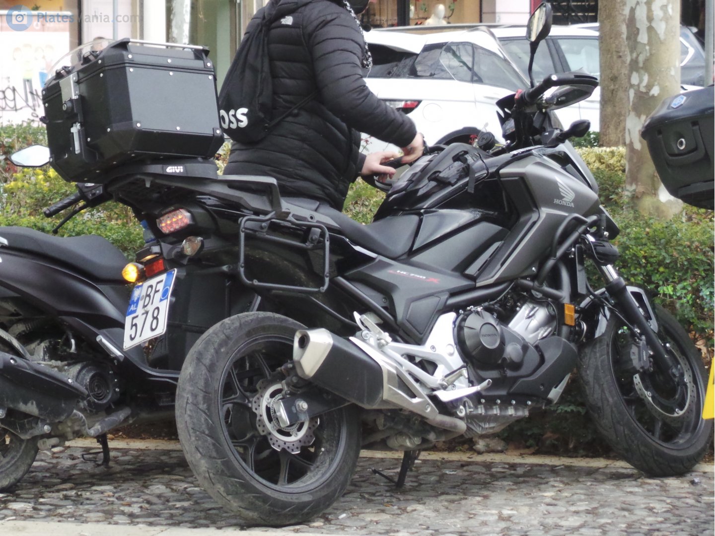 BF 578, Honda NC Series 2nd gen NC750, 2016–2020