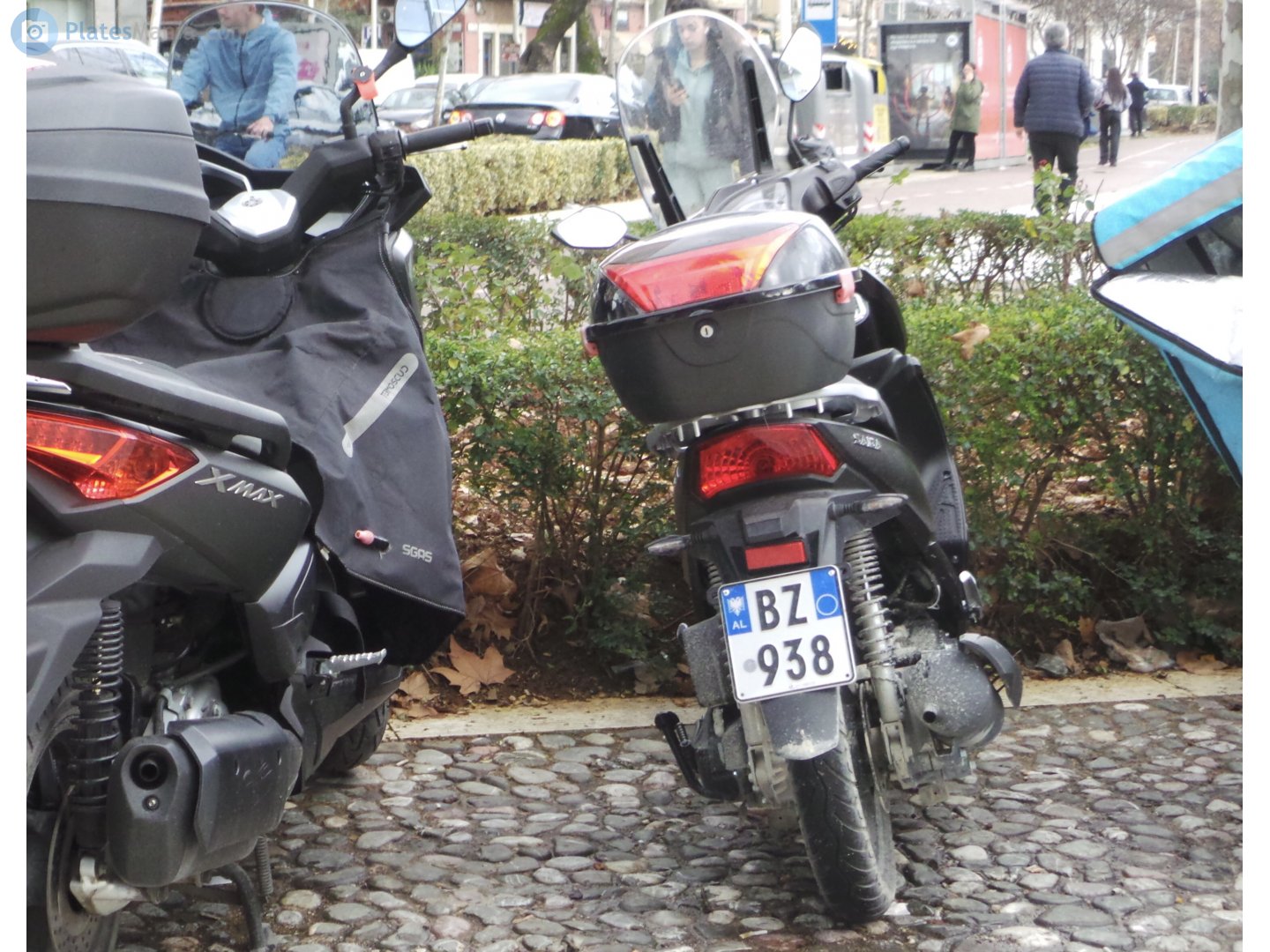 BZ 938, Motorcycles (2011) 