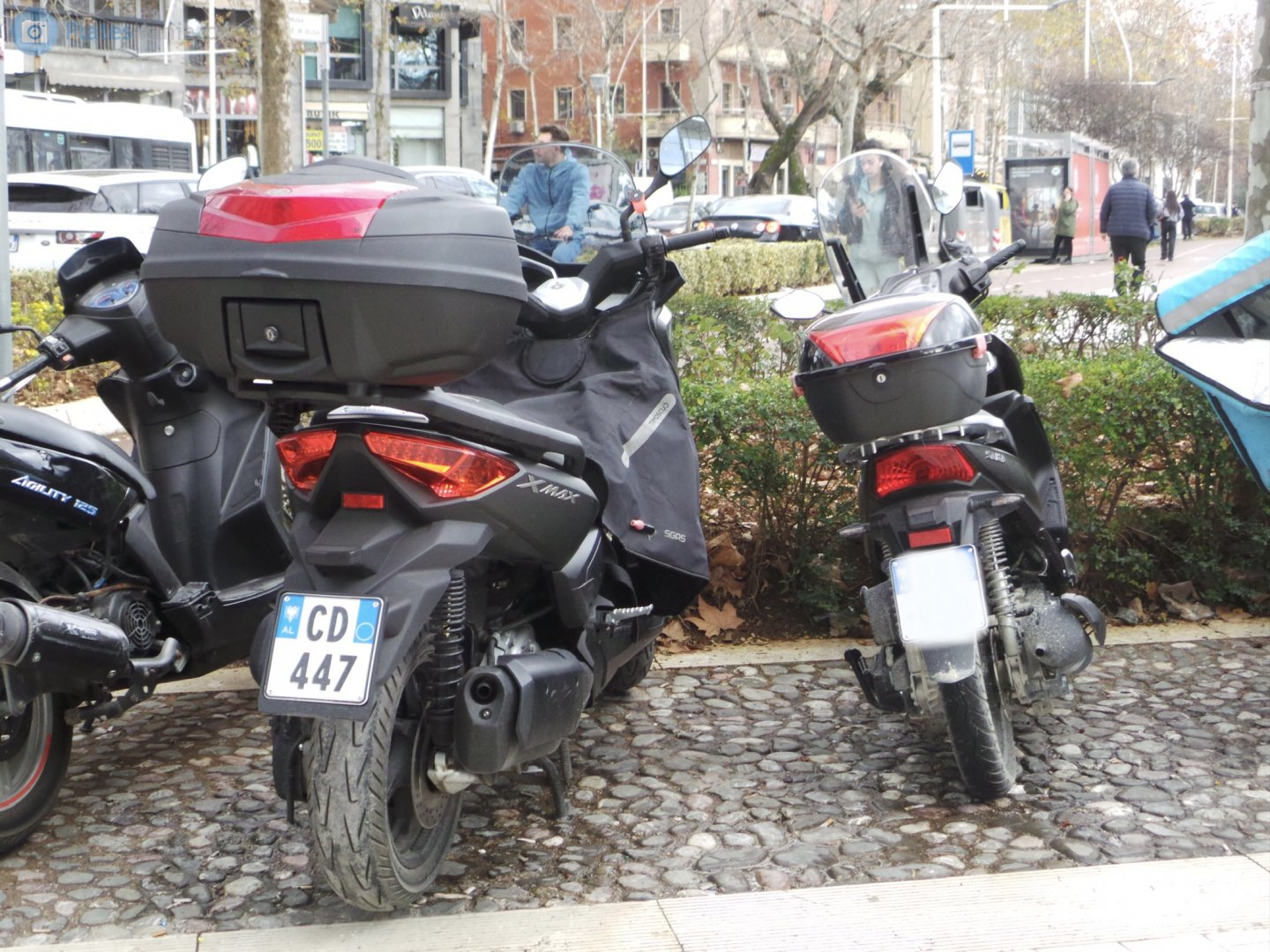 CD 447, Yamaha XMAX 2nd gen, 2012–2023