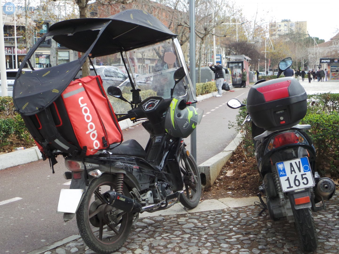 AV 165, Kymco Agility 