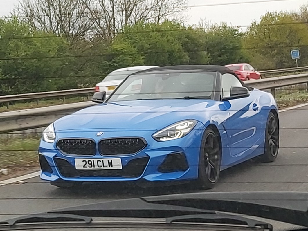 291CLW, BMW Z4 3rd gen (G29), 2018–