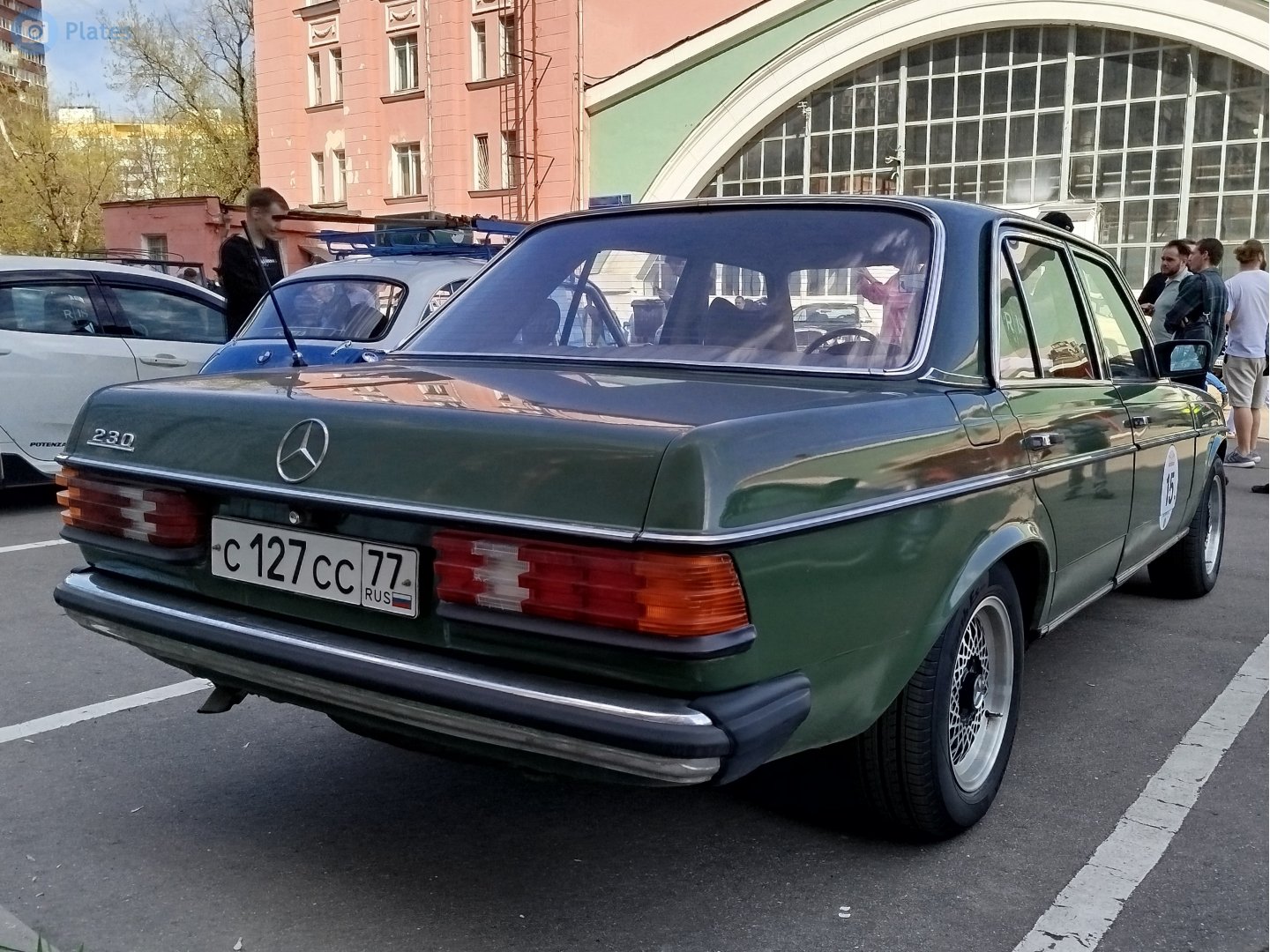 с 127 сс 77, Mercedes-Benz E-Klasse 200–300 Sedan (W123), 1975­–1986