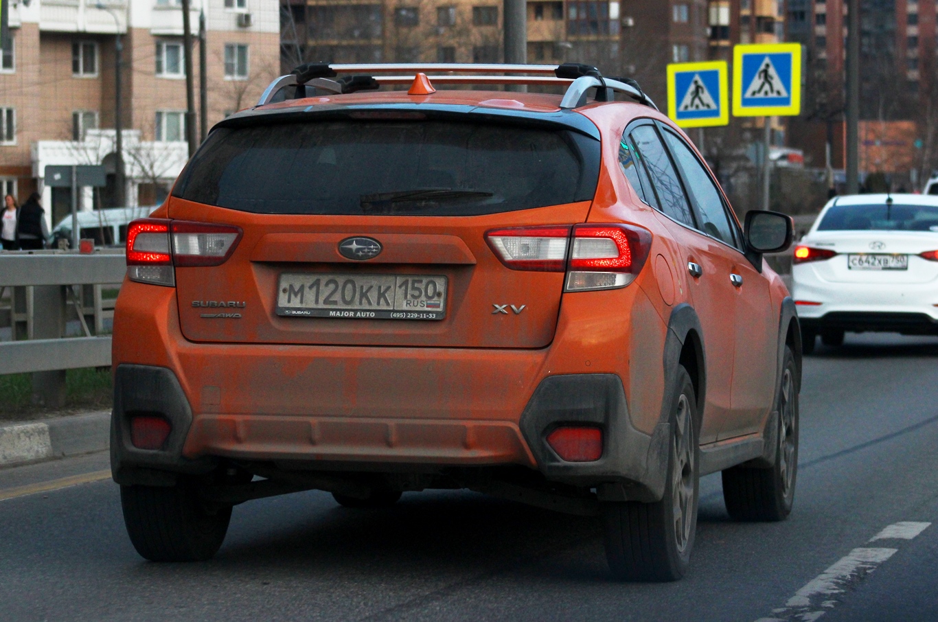 м 120 кк 150, Subaru XV 2nd gen (GT), 2017–