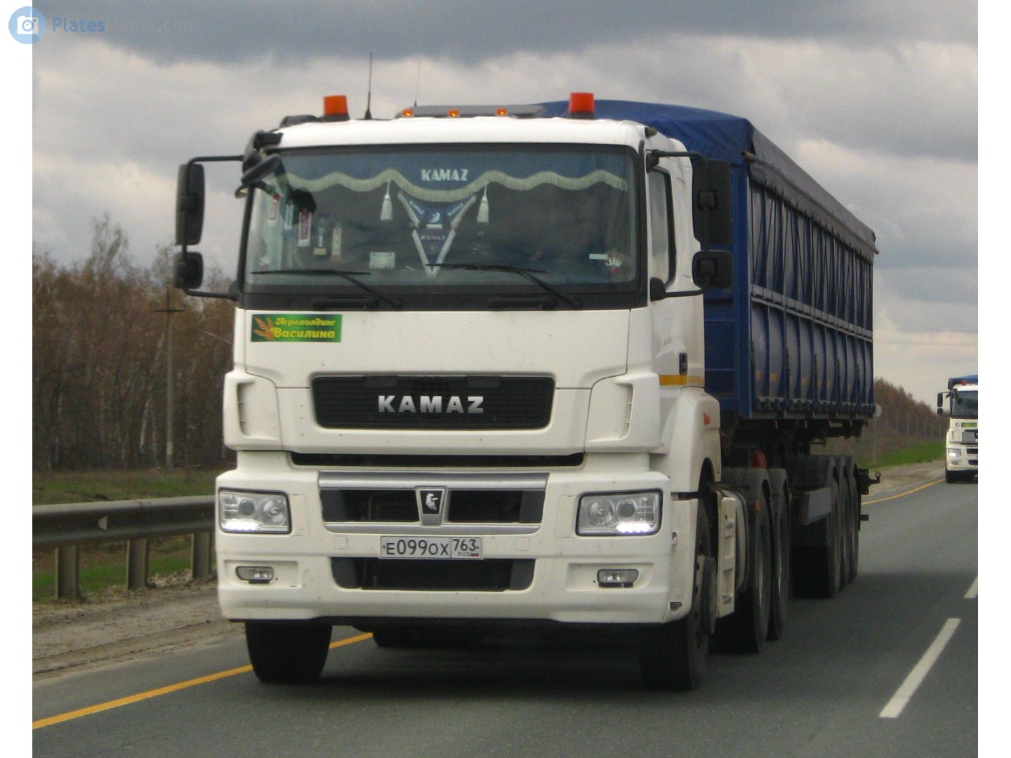 е 099 ох 763, KamAZ 6520 65206, 2013–