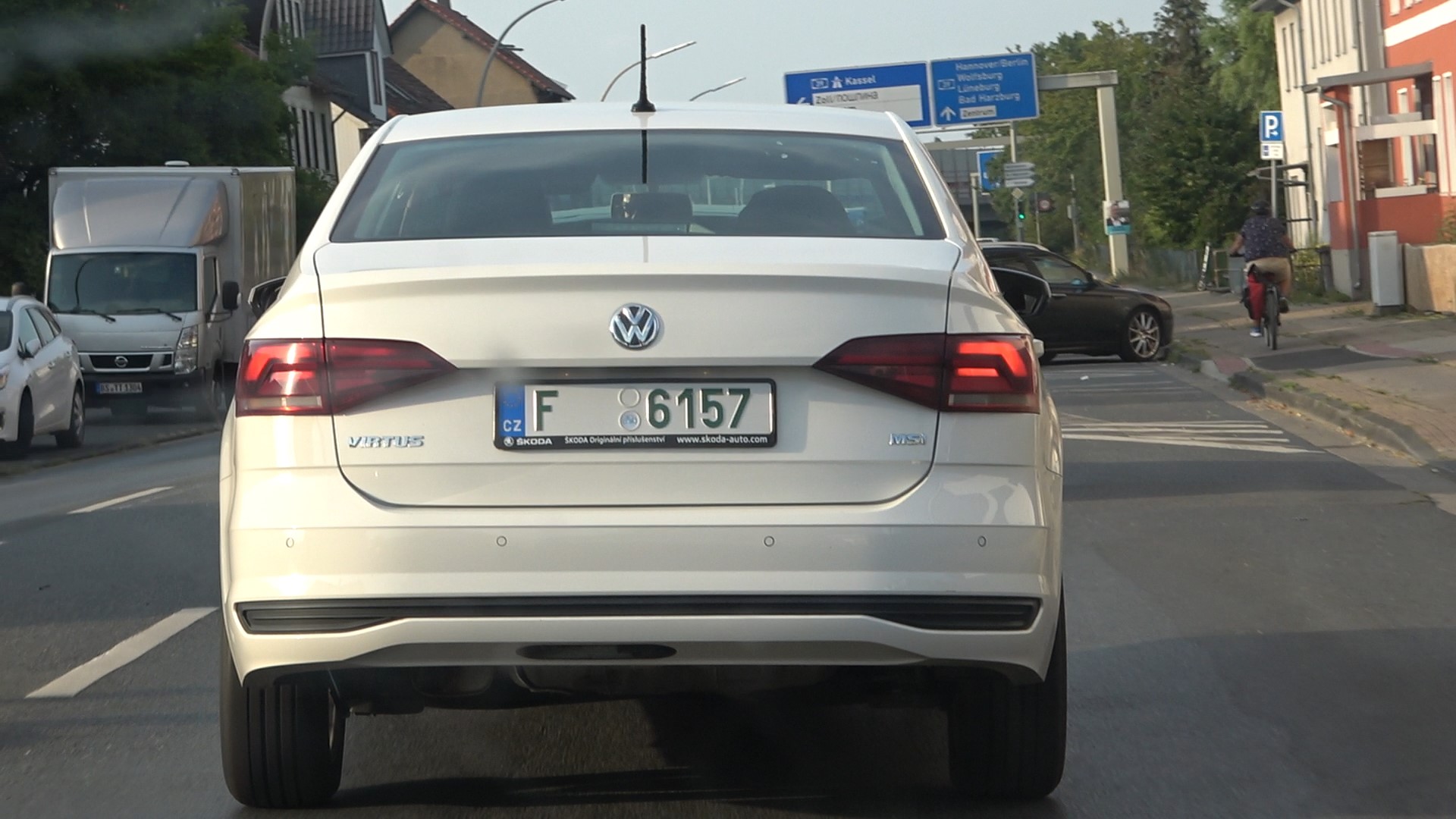 F 6157, Volkswagen Virtus 1st gen (BZ2; LATAM-market), 2017–2022