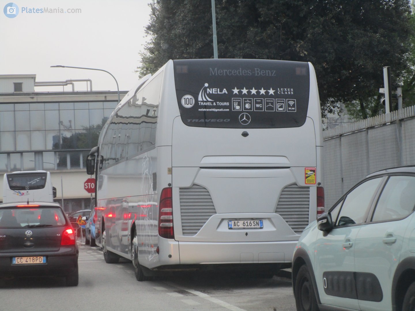 AC 616 SN, Mercedes-Benz Travego 2nd gen (RHD/SHD), 2006–2017