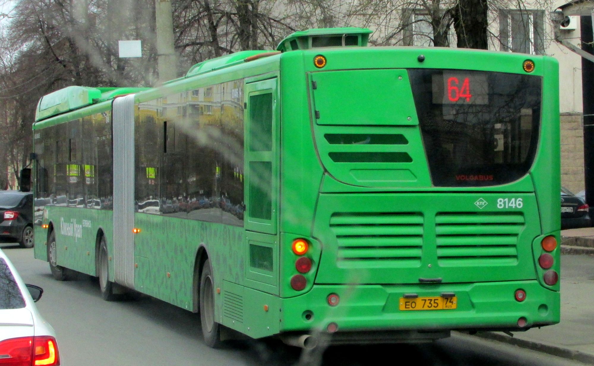 ео 735 74, Volgabus (Volzhanin) 6271 