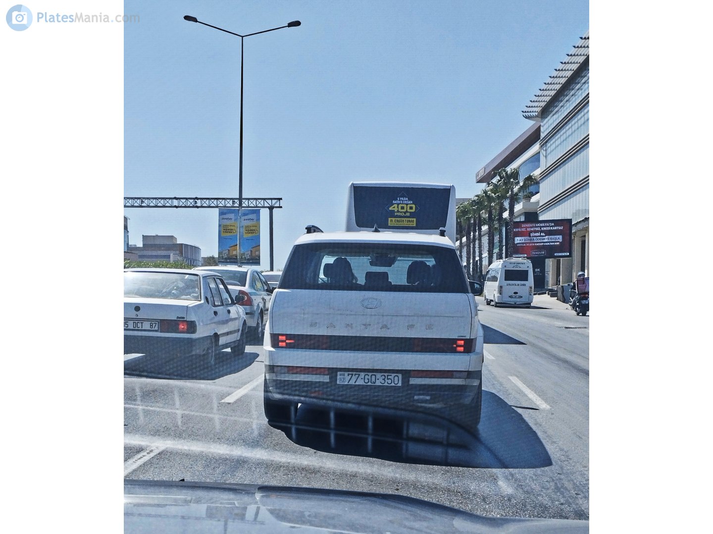 77 GQ 350, Hyundai Santa Fe 5th gen (MX5), 2023–