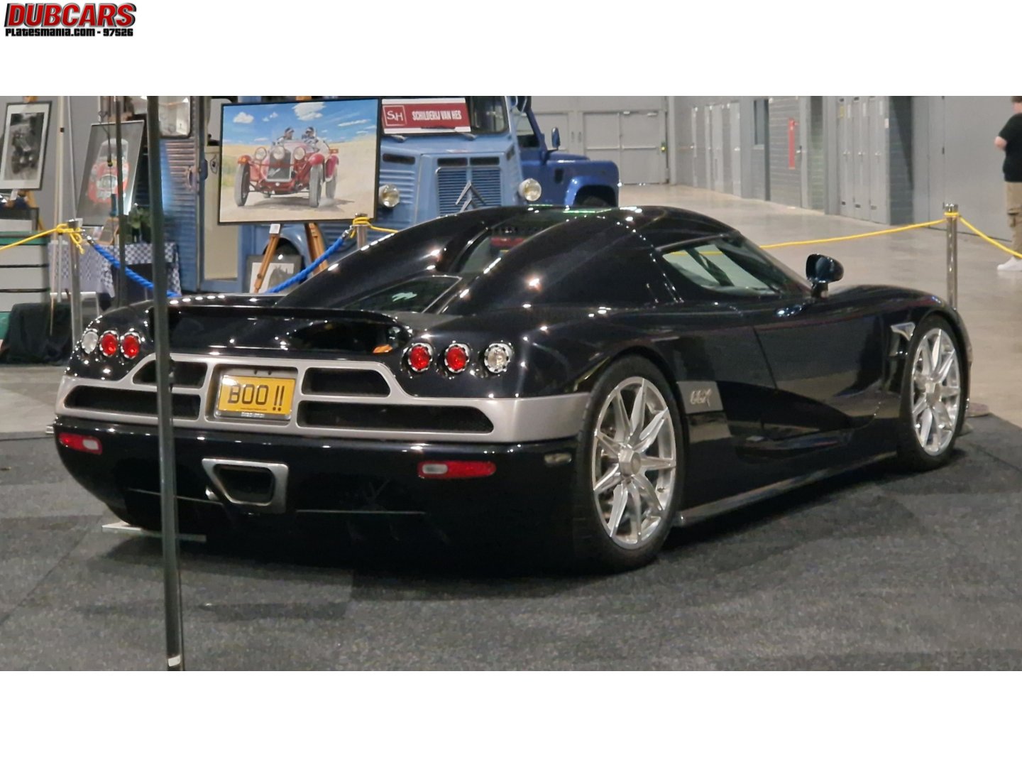 BOO11, Koenigsegg CC-Series CCX, 2006–2010