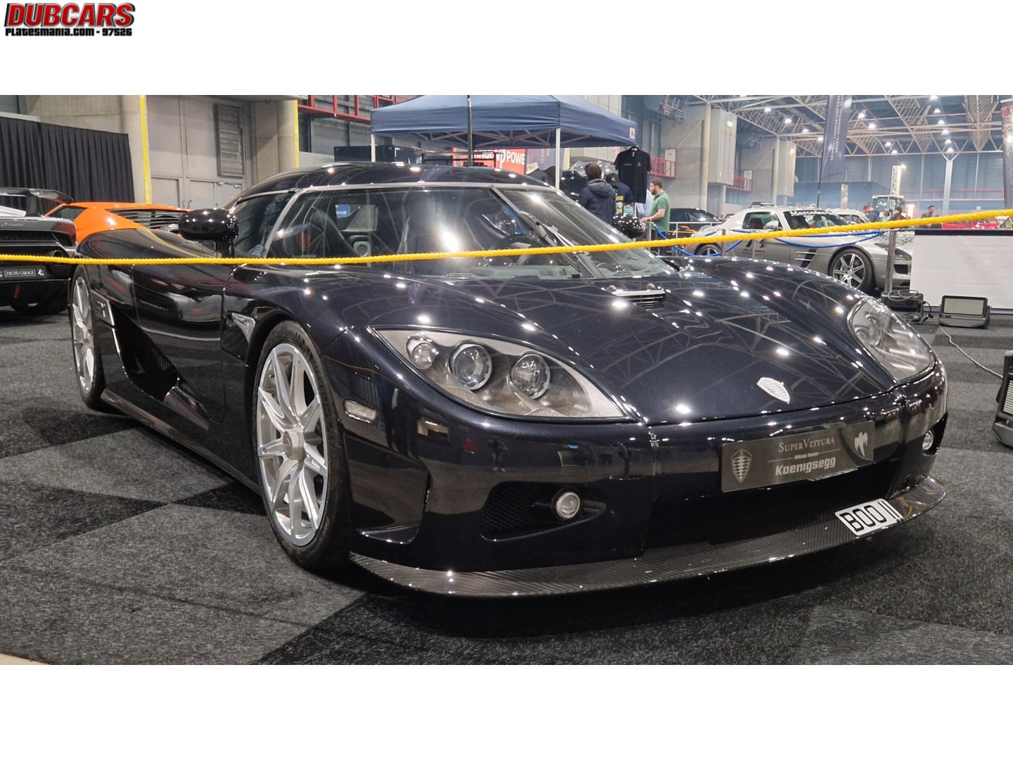 BOO11, Koenigsegg CC-Series CCX, 2006–2010