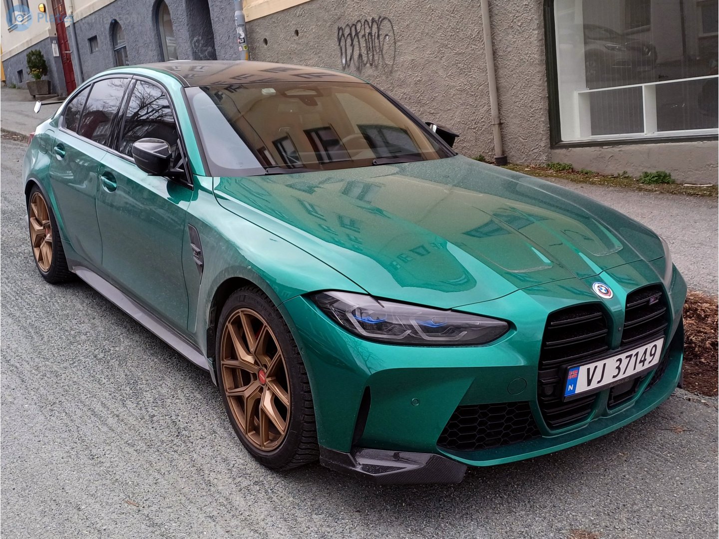 VJ 37149, BMW M3 6th gen Sedan (G80), 2020–