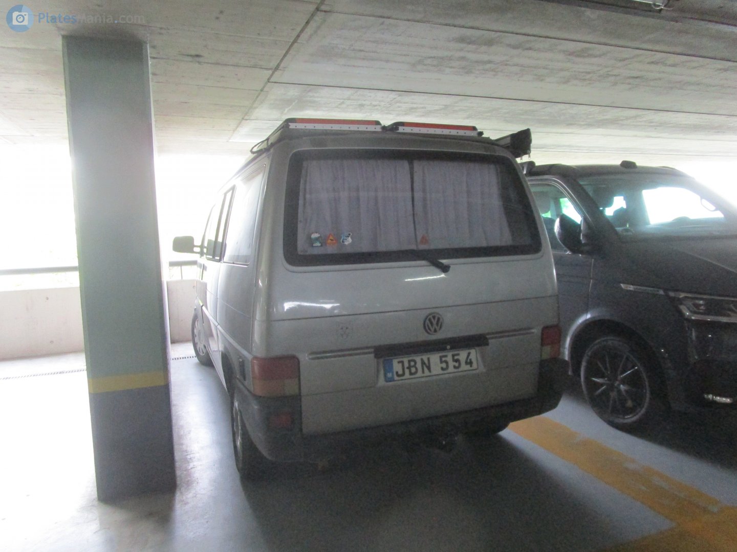 JBN 554, Westfalia California 