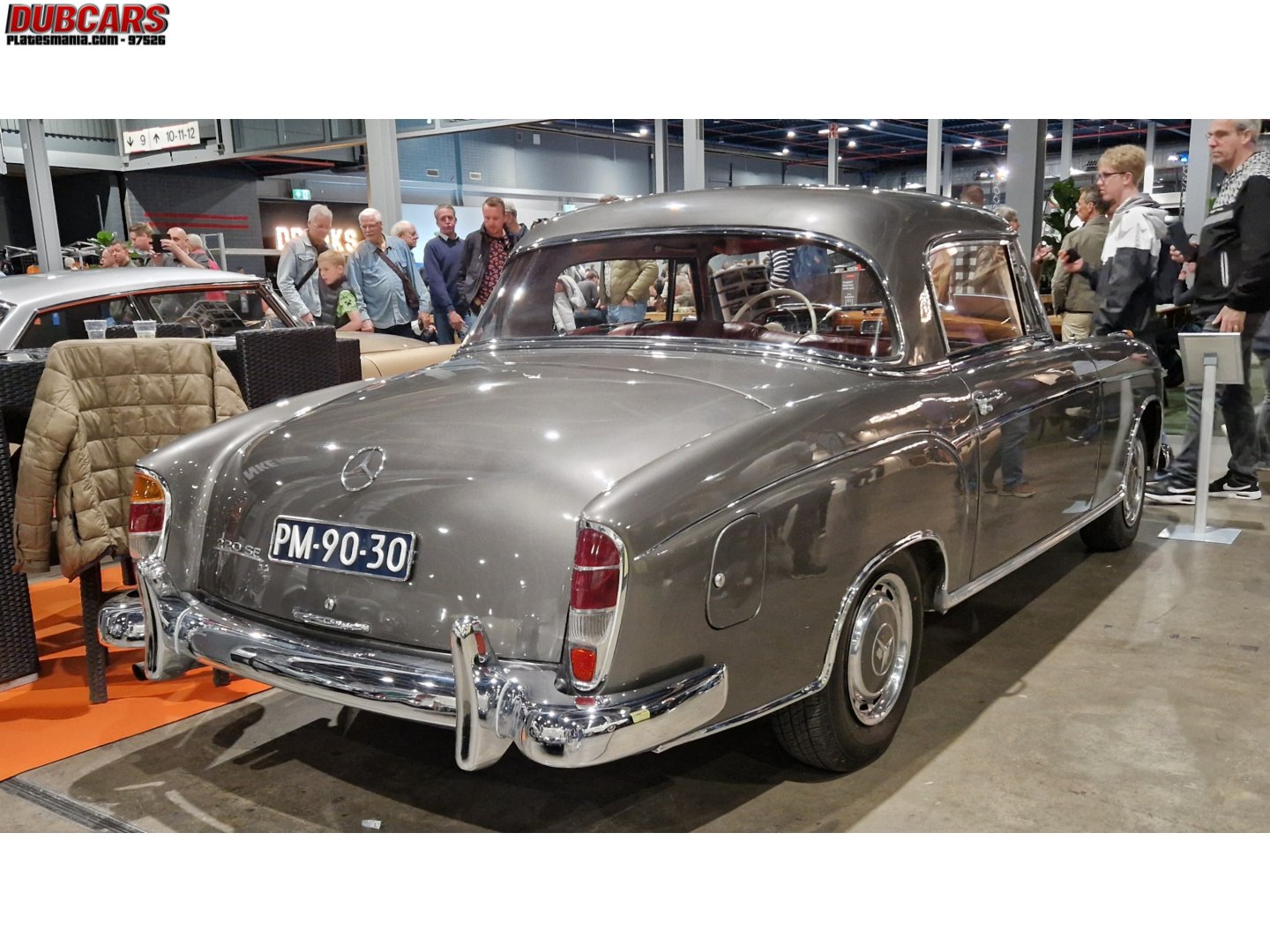 PM-90-30, Mercedes-Benz Type 219/220 220SE Coupé (W128), 1958–1960