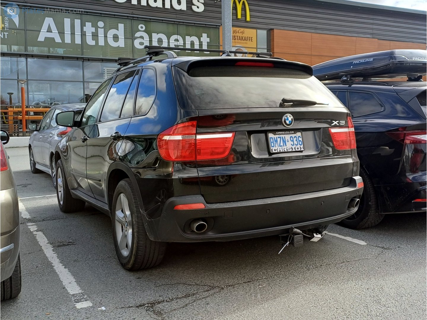 BMZN-936, BMW X5 2nd gen (E70), 2007–2013