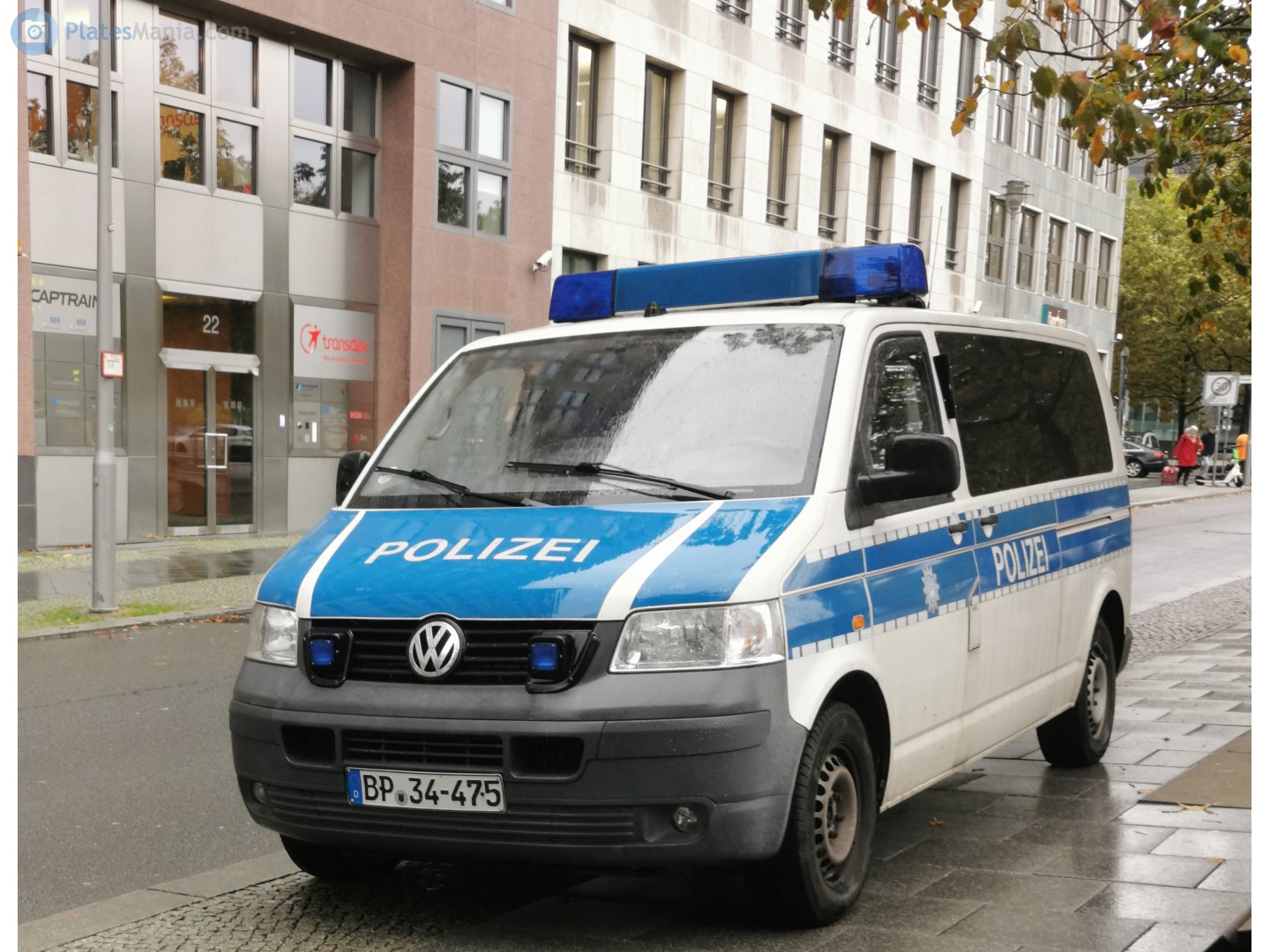 BP 34-475, Volkswagen Transporter 5th gen Van (T5) (7E/7H), 2003–2009