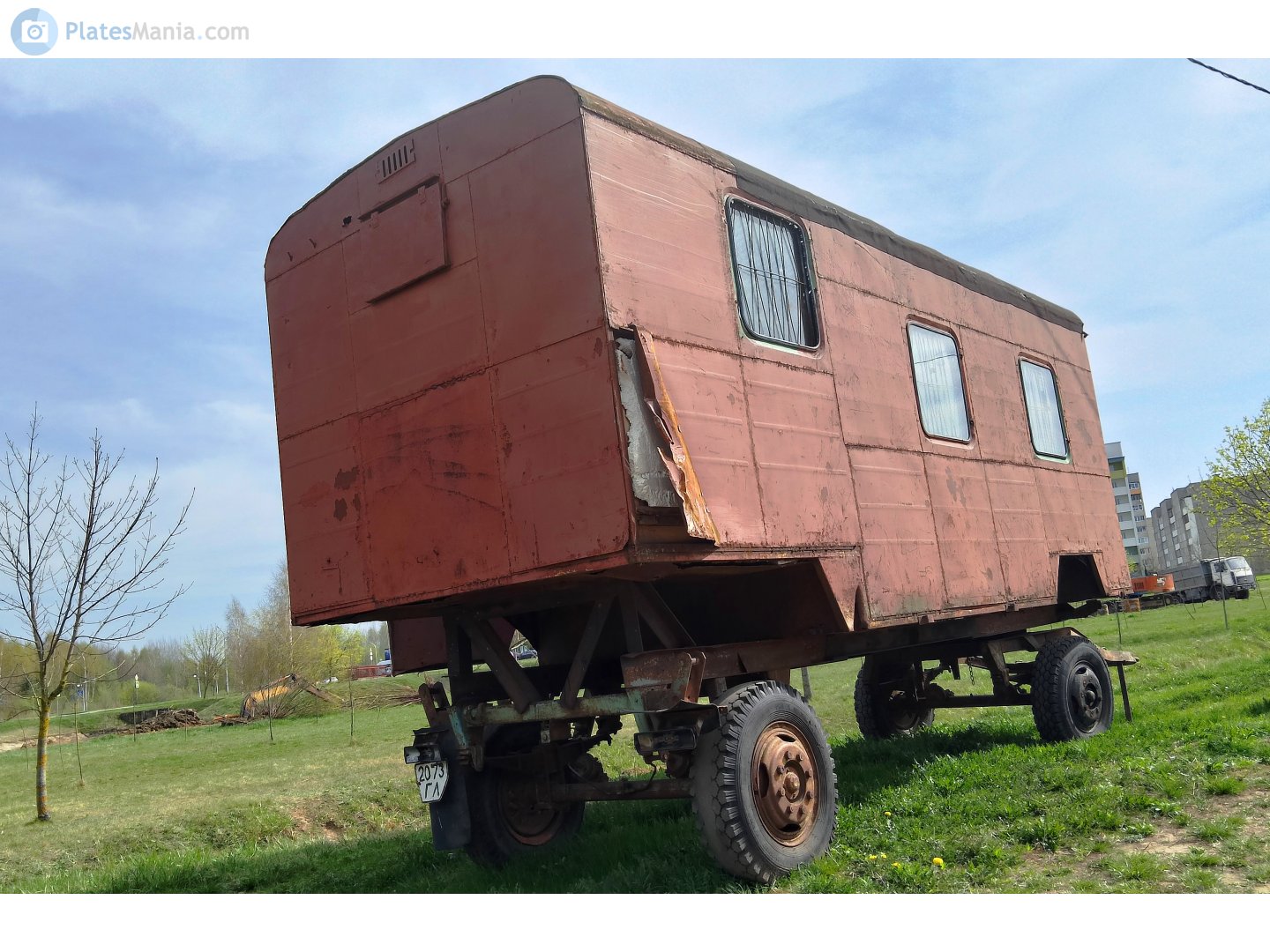 2073 ГЛ, Trailers (1977) 