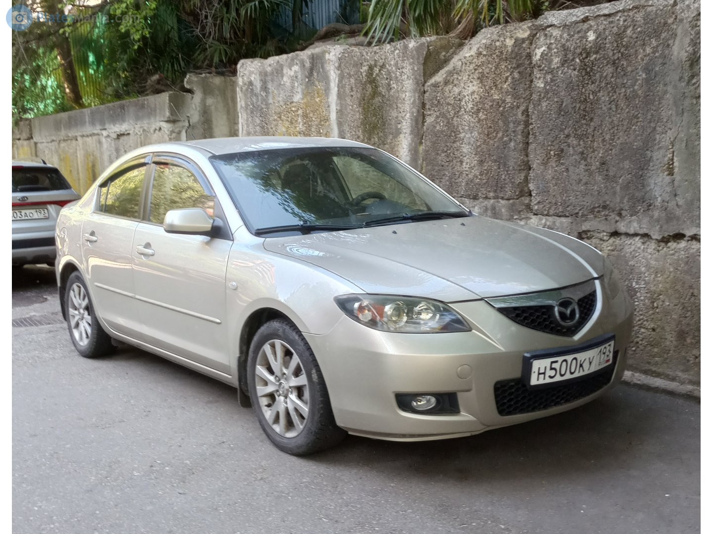 н 500 ку 193, Mazda 3 1st gen Sedan (BK), 2003–2009