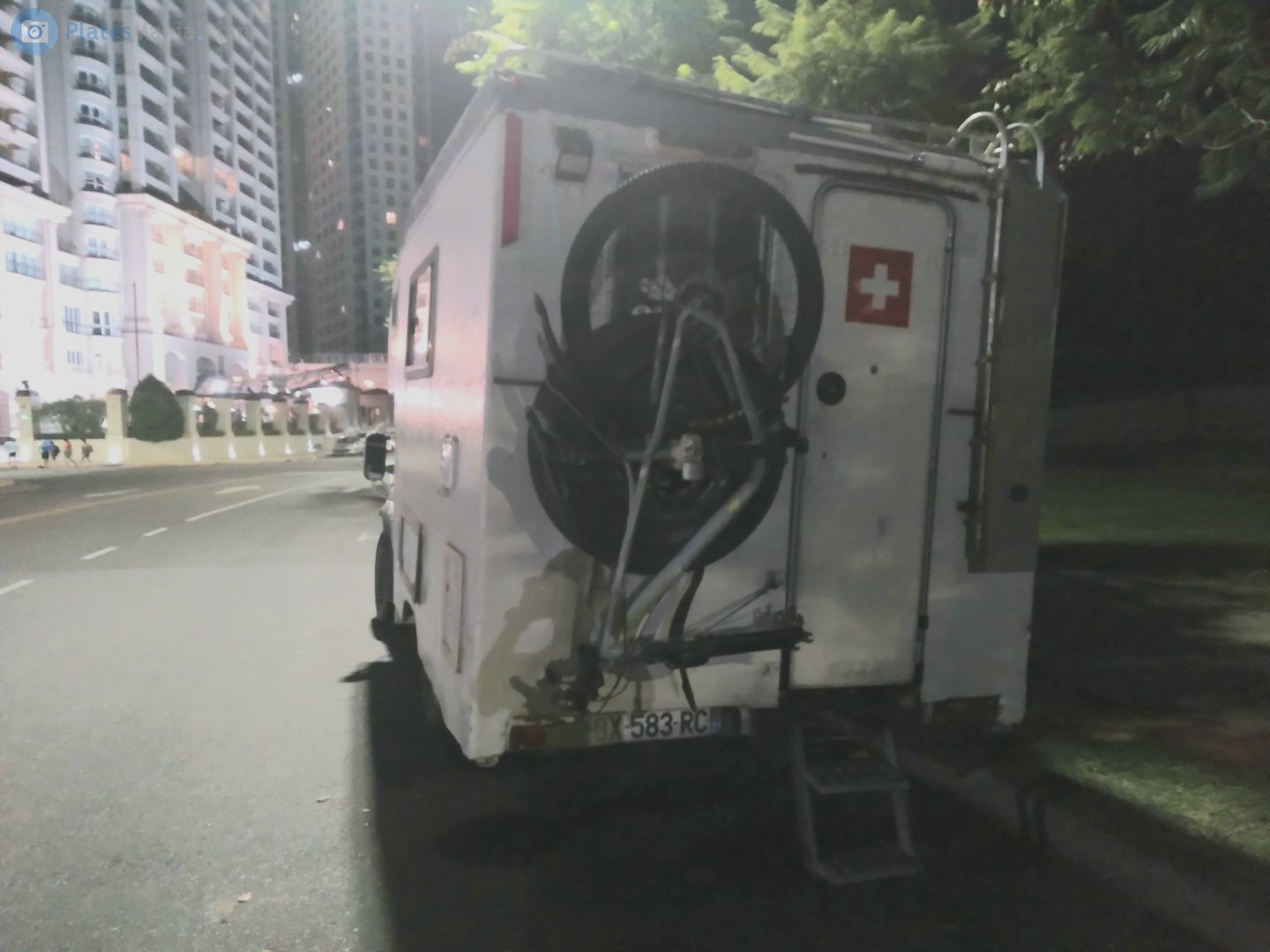 BX-583-RC, Mitsubishi L200 3rd gen (K50/K60/K70), 1996–2006 (–2012 for BR-market)