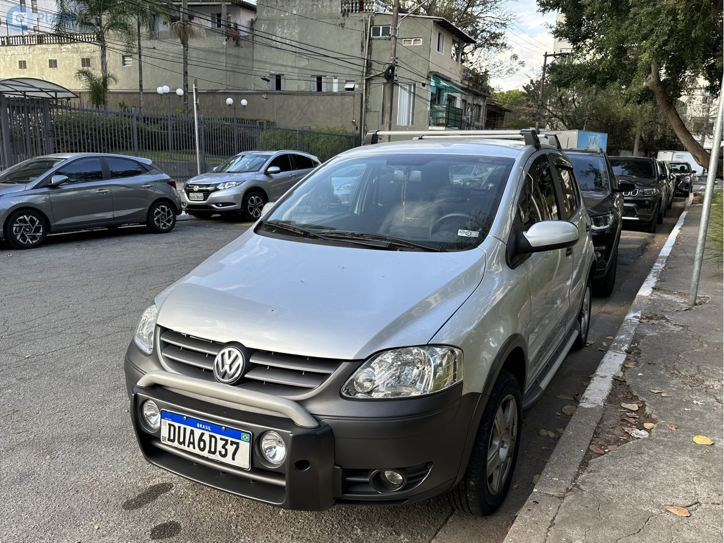 DUA6D37, Volkswagen Fox 1st gen CrossFox (5Z; LATAM-market), 2005–2009